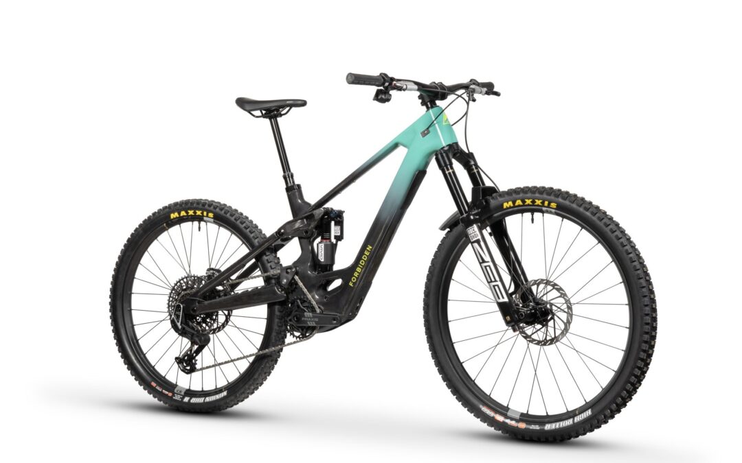 FORBIDDEN Druid CorE Electric Teal