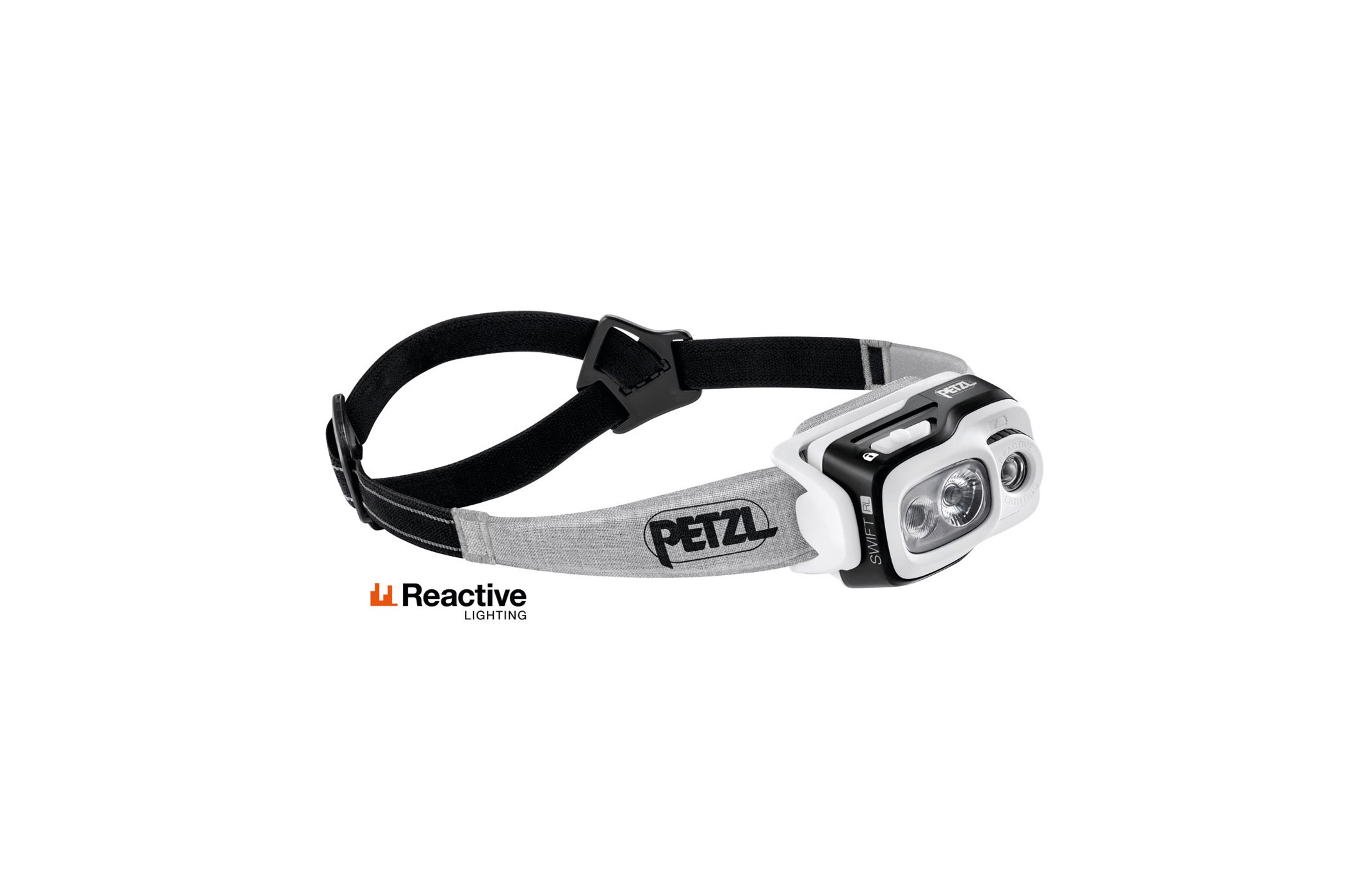 Petzl Swift RL Stirnlampe (schwarz) 99,00