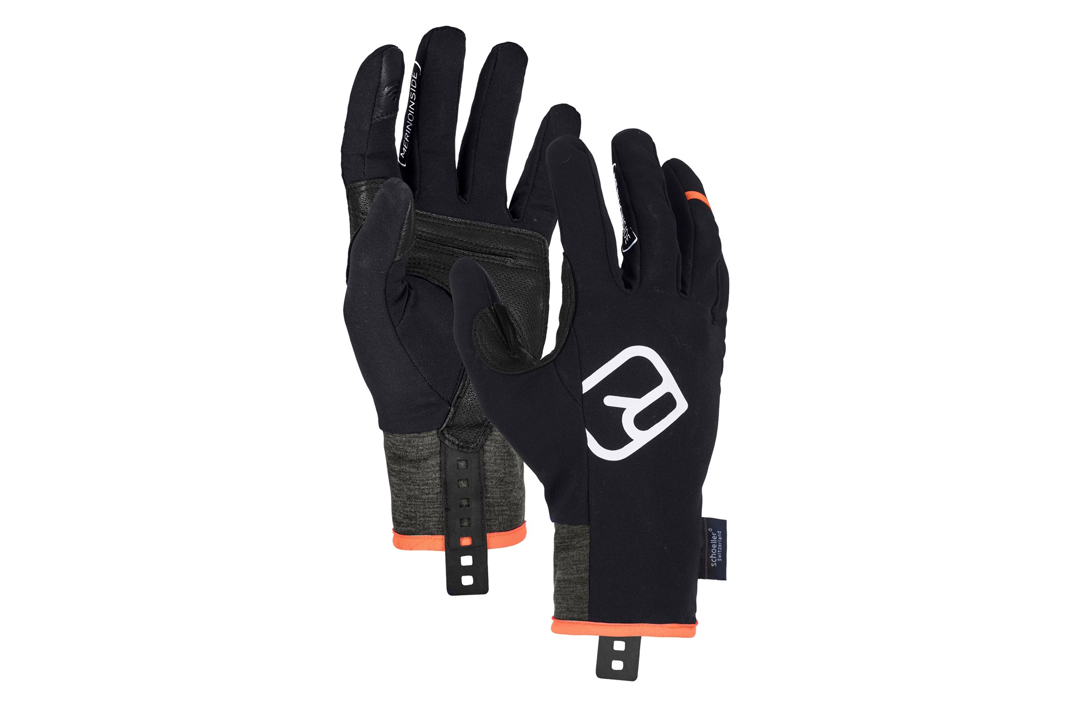 Tour light glove M black raven