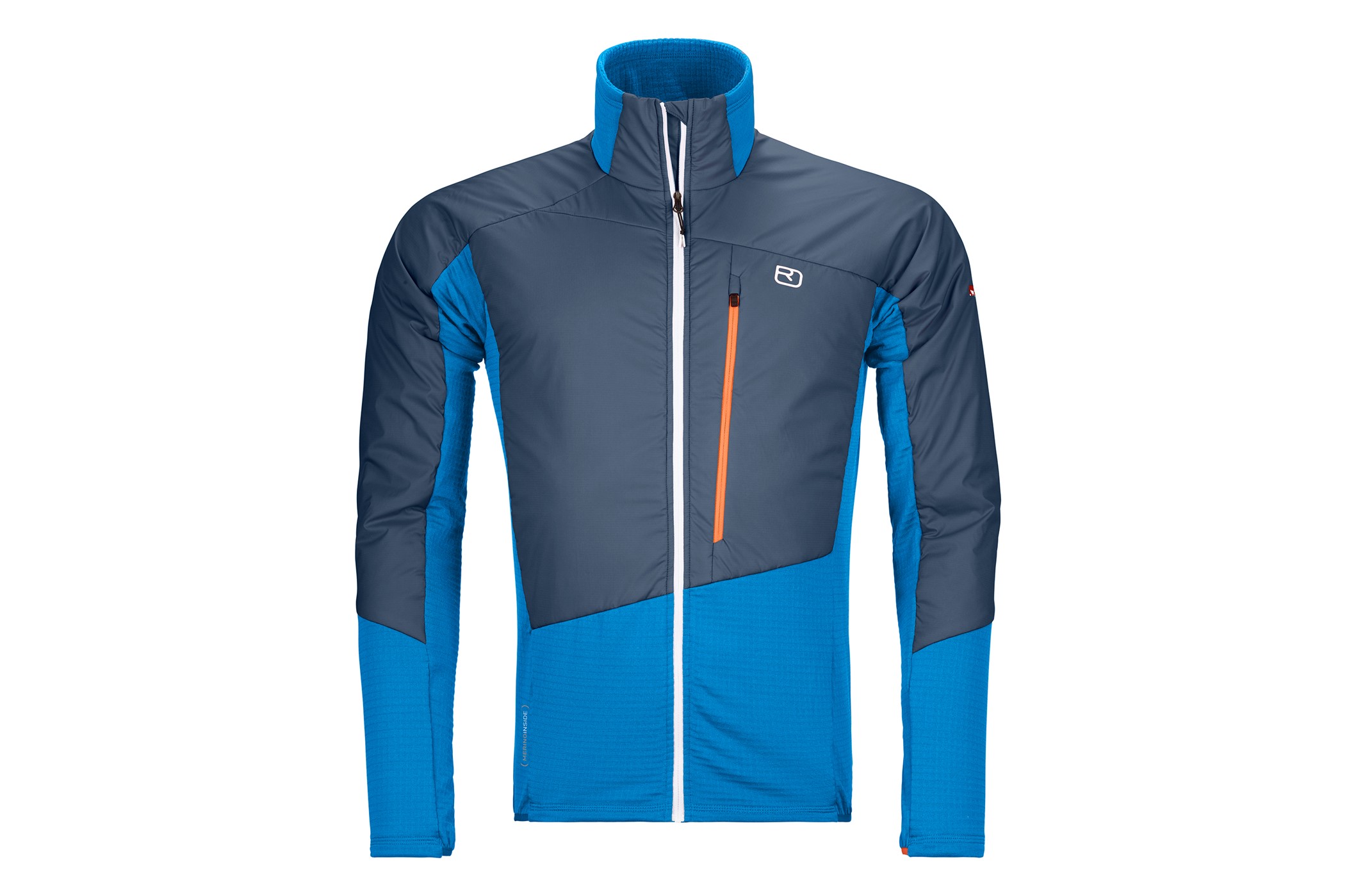 Westalpen swisswol M safety blue